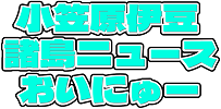 小笠原村「小笠原の天気」サイトがリニューアルオープン