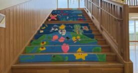 図工の作品で心が温かくなる、さくら小学校の展示が公開中！