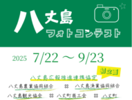 八丈島でフォトコンテスト開催！思い出を写真で共有しよう